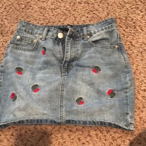 Cherry Skirt